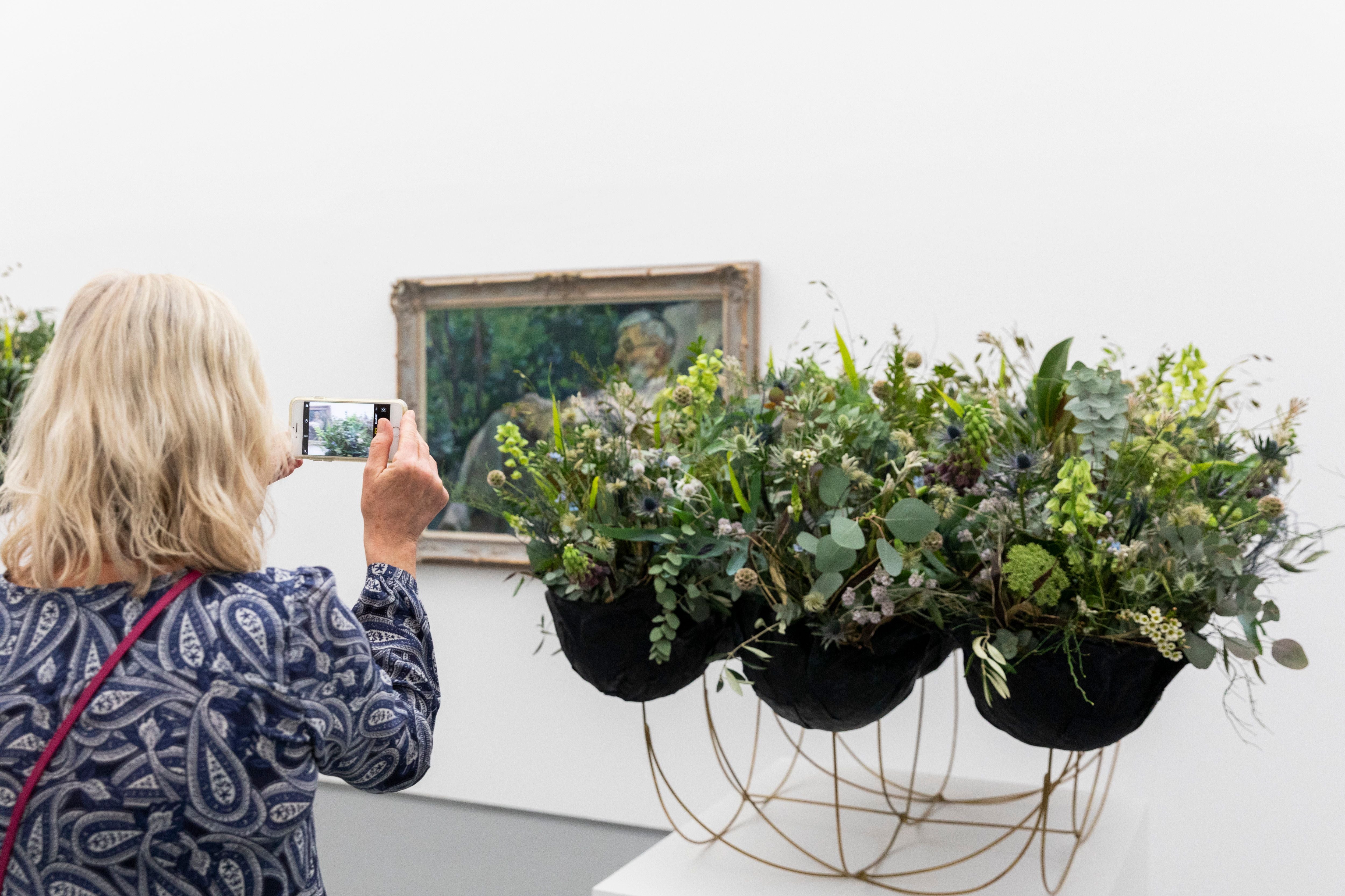 Aarau: Für "Blumen für die Kunst" erblüht auch die Stadt