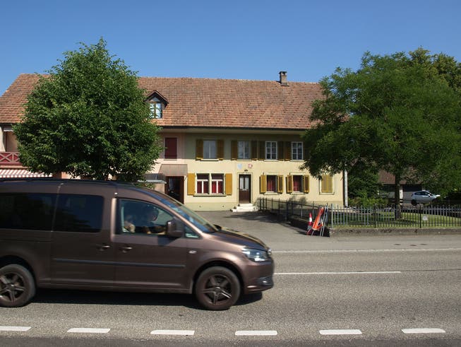 Das Christoffelhaus an der Dorfstrasse in Fulenbach kann verkauft werden.
