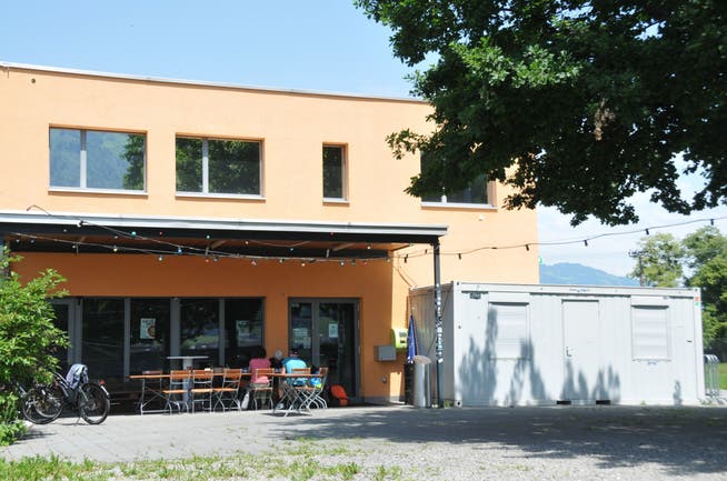 Das Jugendkulturhaus Senkel in Stans. 