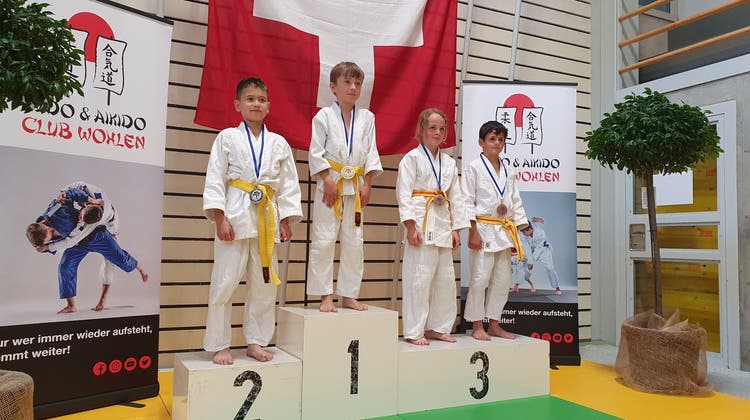 Erfolgreiche Badener Judoka an der Aargauer Einzelmeisterschaft