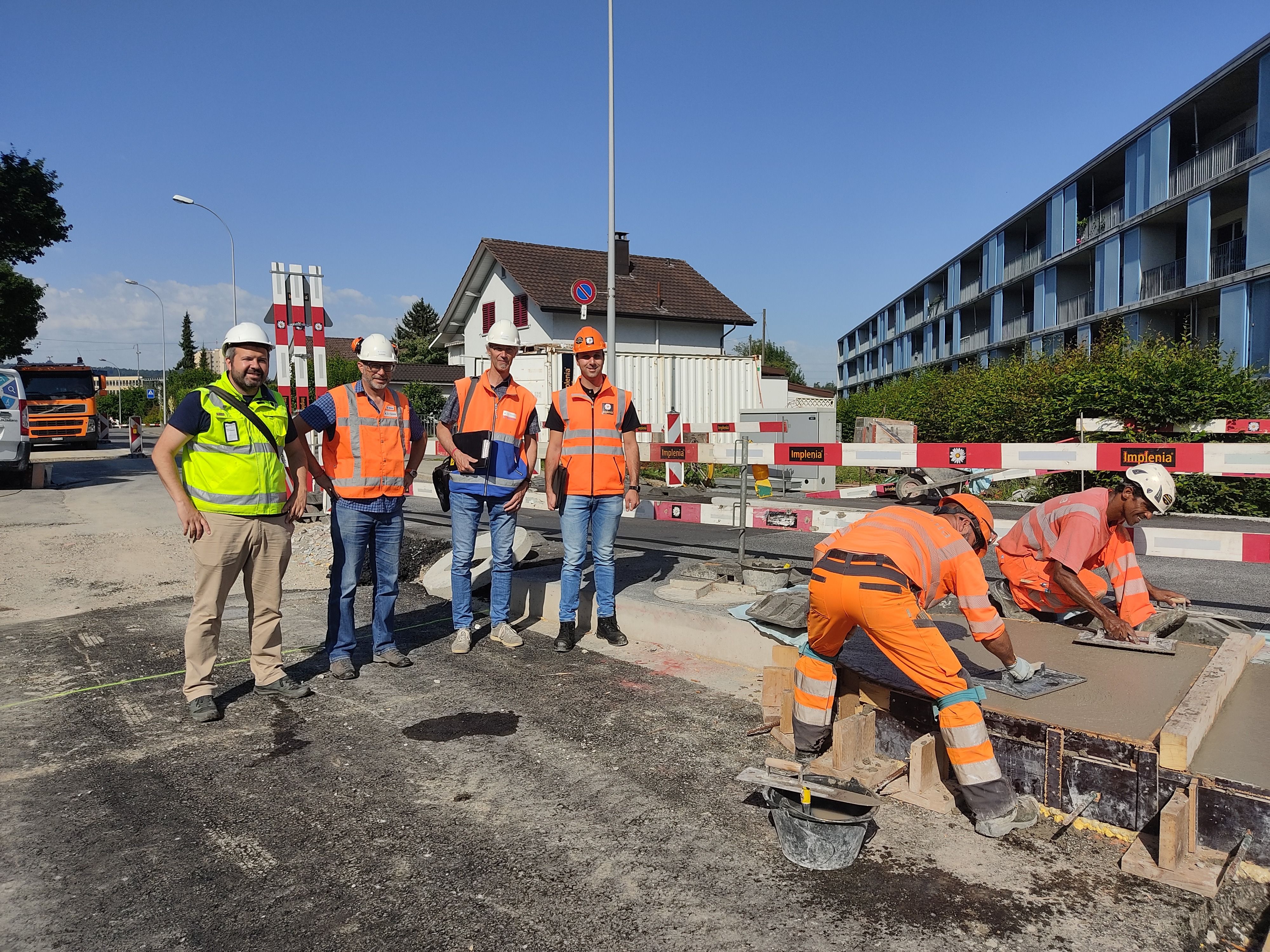 Lenzburg: Sanierung Der Hardstrasse Wird Früher Fertig