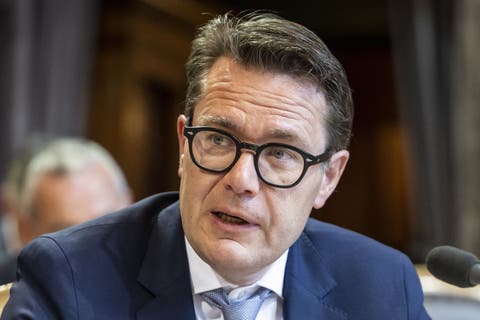 Benedikt Würth, St.Galler Mitte-Ständerat.