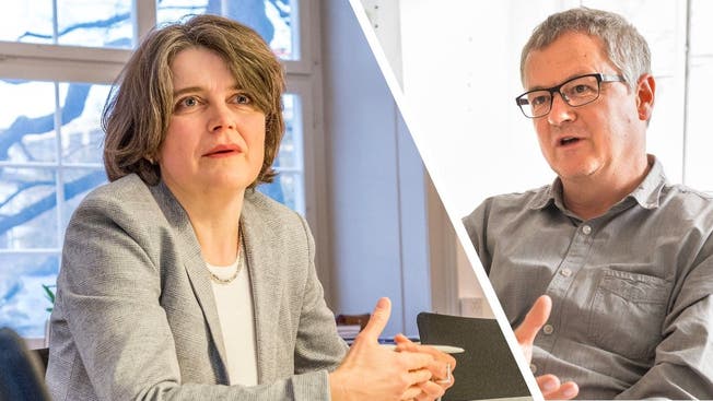 «Mit Kathrin Schweizer und Thomas Noack nominiert die SP Baselland ein starkes Duo», schreibt die Partei.