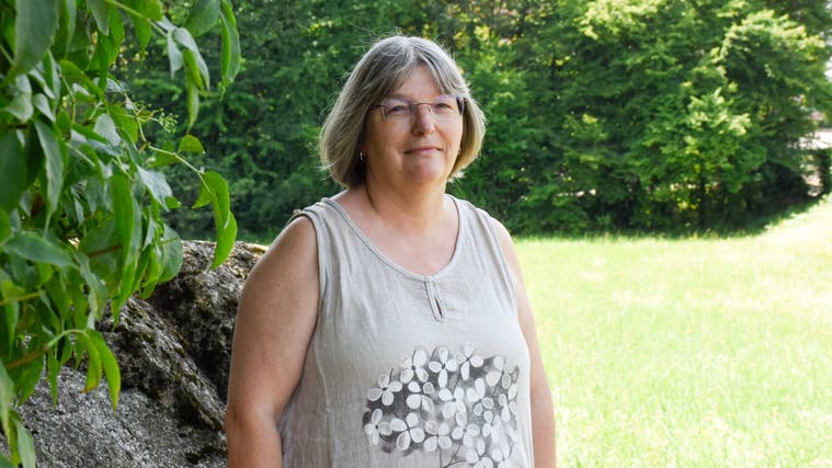 Corinne Voellmin war 34 Jahre lang Lehrerin für Deutsch als Zweitsprache in Villmergen. Nun geht sie in Pension. (Bild: Melanie Burgener)