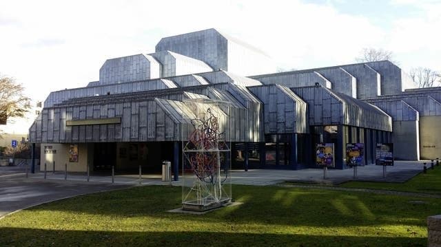 Das Theater Winterthur ist seit seiner Eröffnung im Jahr 1979 durchgehend in Betrieb. Es wird nun für 34 Millionen Franken saniert. (Archivbild: Caspar Hesse)