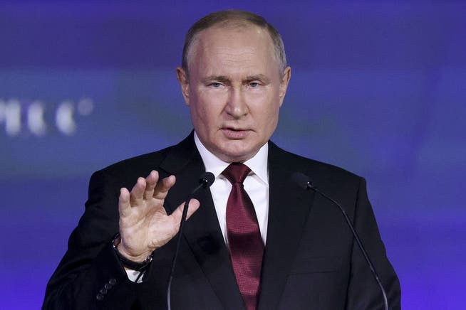 Russian President Vladimir Putin: Is he trying to blackmail Europe with natural gas?