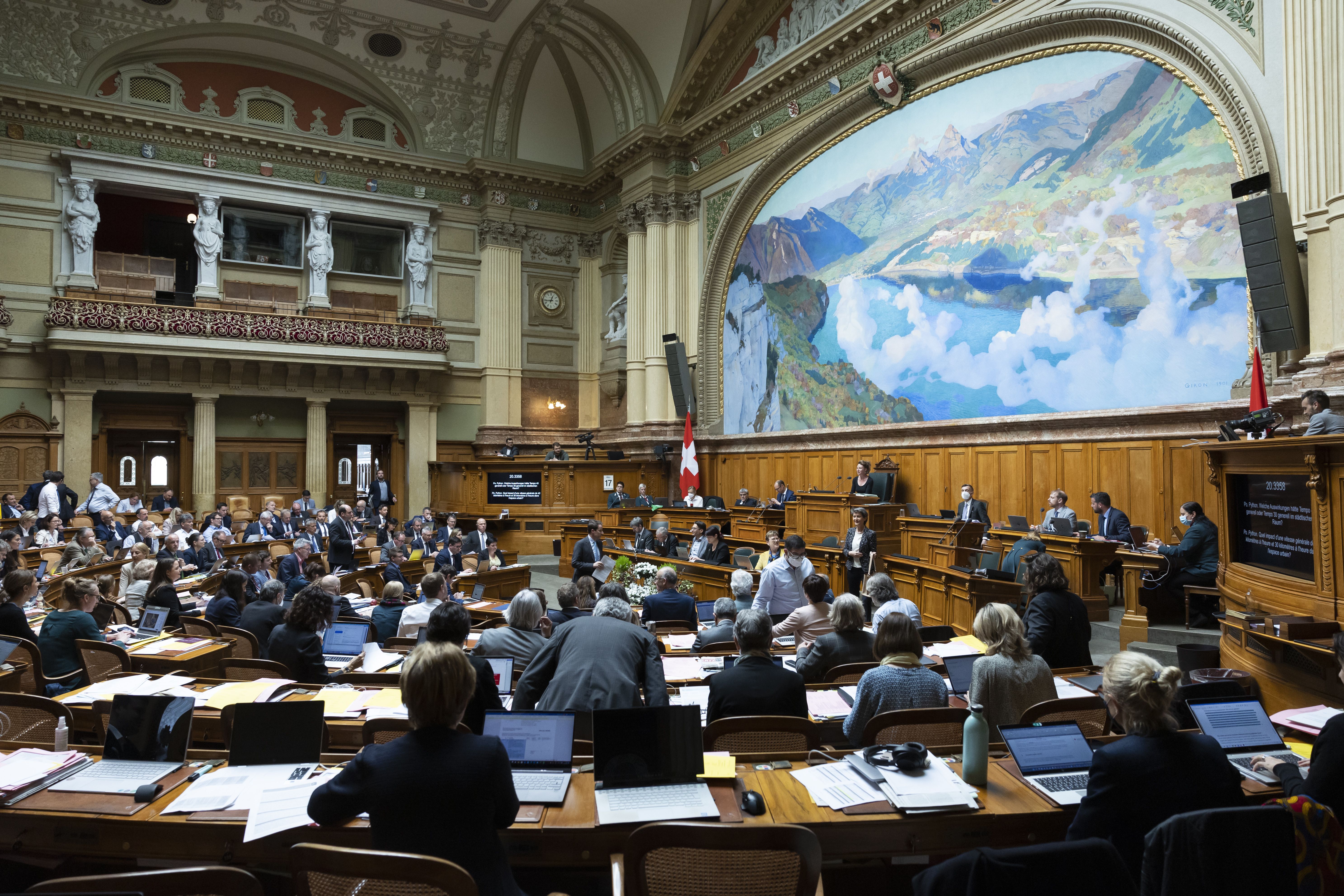 Sommersession 2022 Ticker aus dem Parlament in Bern Foto
