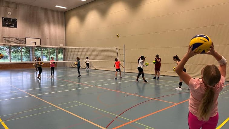 Volleyball-Schnuppertraining TSV Neuendorf