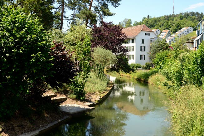 The Toess in Winterthur.