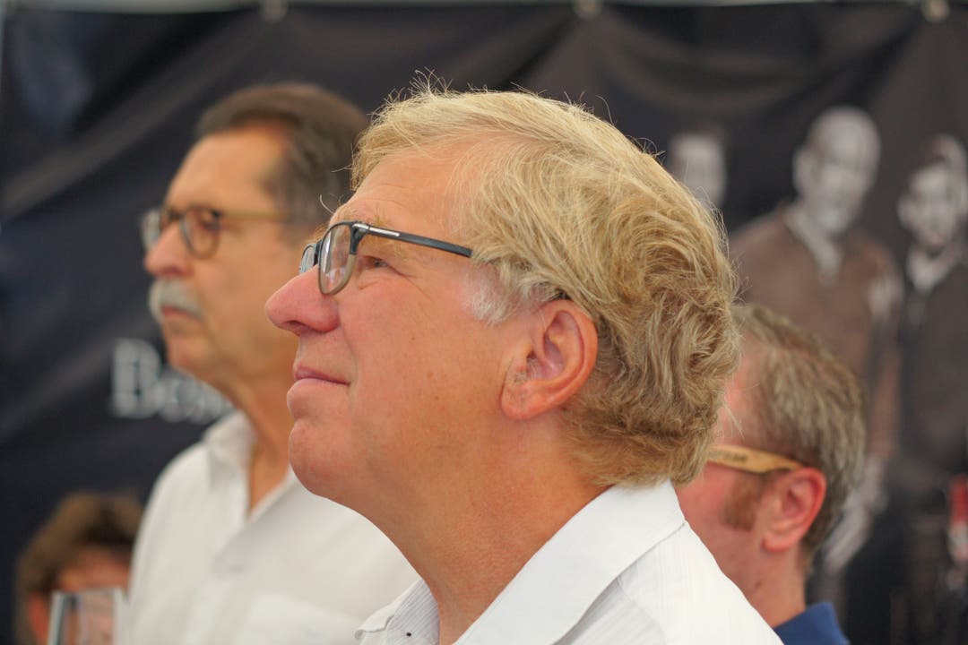 Hans Jahn (Forum), Noch-Gemeindepräsident von Aesch bis Ende Juni.
