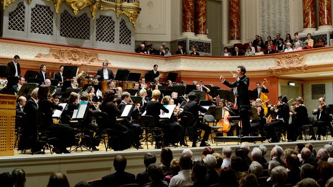 Beim letzten Jubiläum: Das Collegium Musicum Basel feierte auch seinen 60. Geburtstag im Stadtcasino Basel.