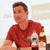 Der ehemalige Weltklasse-Stürmer Miroslav Klose am Montag bei seiner Vorstellung als Cheftrainer in Altach. (Bild: Carsten Harz/Getty)