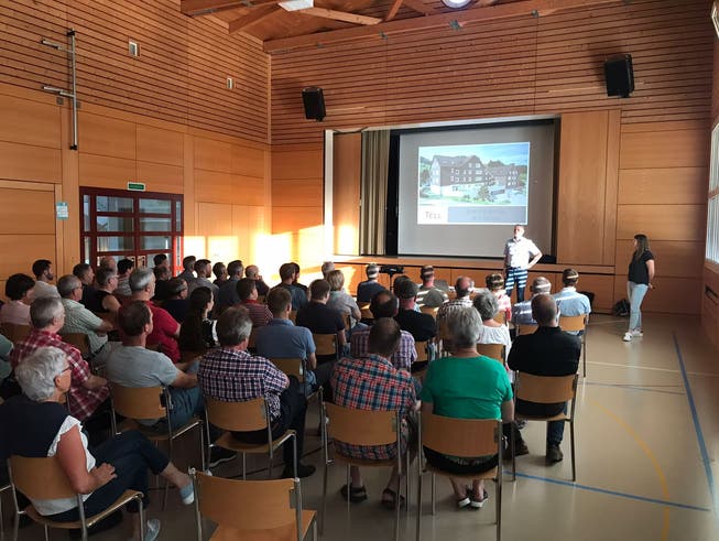 Das Bauvorhaben der Genossenschaft pro Mosnang in Mühlrüti steht vor der Realisierung.
