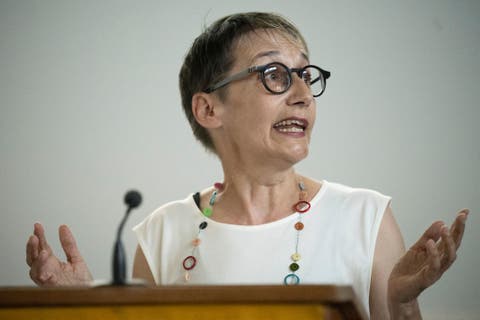 Grossratspräsidentin Elisabeth Burgener