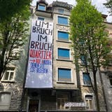 Die Liegenschaft an der Bruchstrasse 64 in Luzern. (Bild: Roman Hodel)