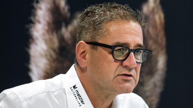 Noch-CEO Marc Lüthi wird ab der nächsten Saison beim SC Bern kürzer treten. (Peter Schneider / KEYSTONE)