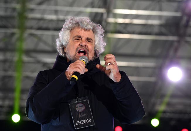 What will become of the protest party of political comedian Beppe Grillo?