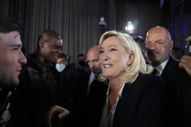 It feels good to laugh: Marine Le Pen won ten times more parliamentary seats than in 2017. 
