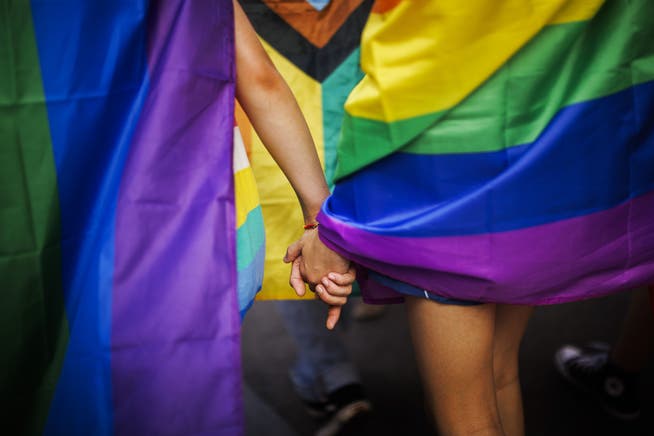 Queere Menschen werden immer wieder Opfer homophober Übergriffe – so auch am Pride-Gottesdienst vergangene Woche in Zürich.