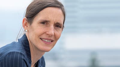 Die ETH-Professorin Tanja Stadler bekommt den diesjährigen Rössler-Preis der ETH Zürich verliehen. (Archivbild) (Keystone)