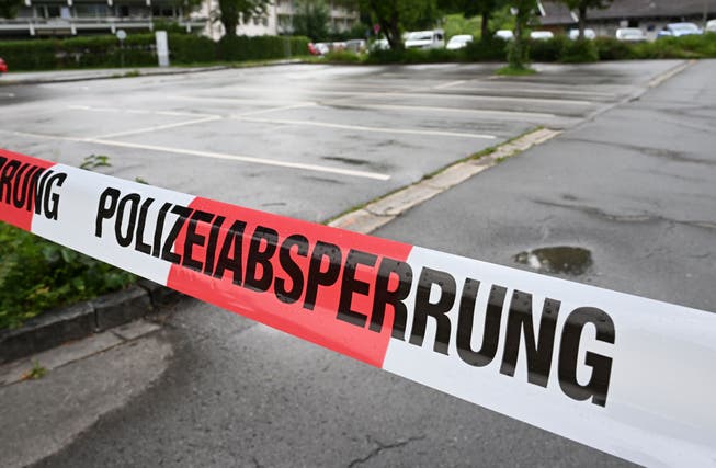 Die deutsche Polizei hat zwei Schweizer verhaftet, die Sprengstoff kaufen wollten. (Symbolbild)
