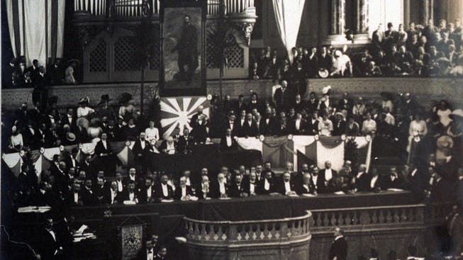 Vom 29. bis zum 31. August 1897 fand unter dem Vorsitz von Theodor Herzl im Basler Stadtcasino der erste Zionistenkongress statt, der Jahrzehnte später zur Gründung des Staates Israel führte. 