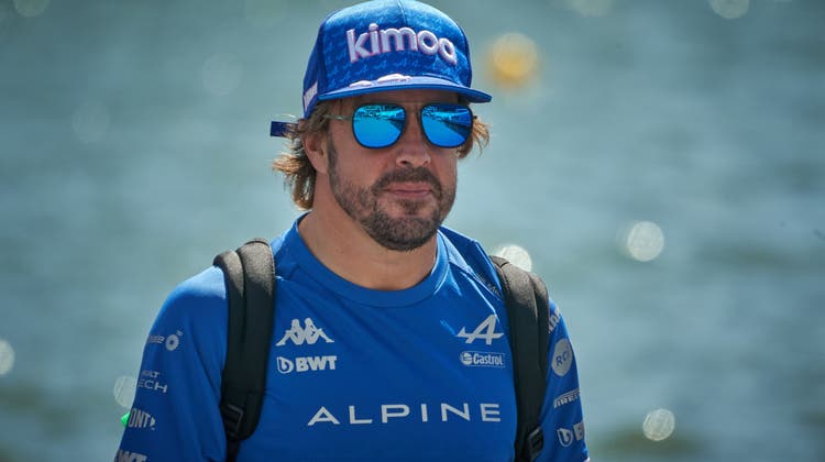 Bestreitet die bereits 19. Saison in der Formel 1: Fernando Alonso fährt seit letztem Jahr für das Team Alpine. (Andre Pichette/EPA/keystone-sda.ch)