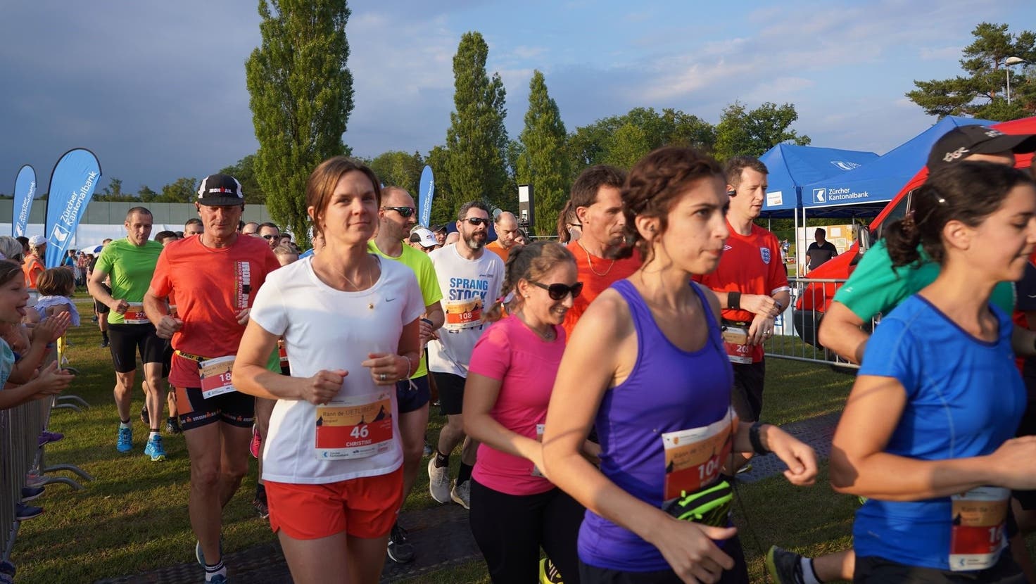Auf zur dritten Runde: Am Samstag, 9. Juli, rennen wieder Hunderte Laufbegeisterte von Uitikon aus los Richtung Zürcher Hausberg. (zvg)