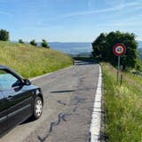 Heute gilt hier 40 km/h. Der Aargau wollte neu 80 km/h. Nachdem Bergdietikon intervenierte, wird nun mit 60 km/h geplant. (David Egger)