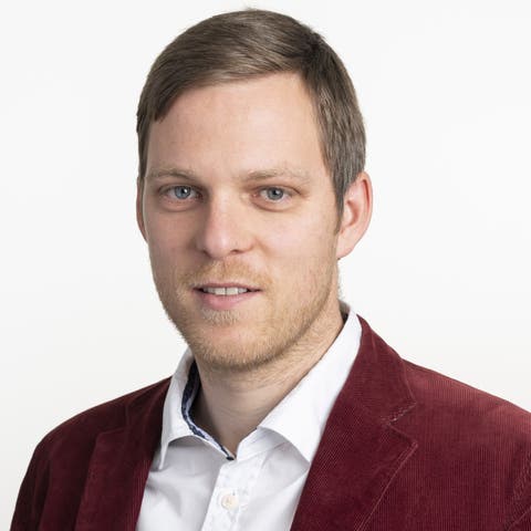 Fabian Muster, Redaktionsleiter Oltner Tagblatt.