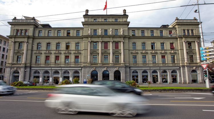 Das Bundesgerichtsgebäude am Schweizerhofquai in Luzern. (Bild: Archiv LZ)