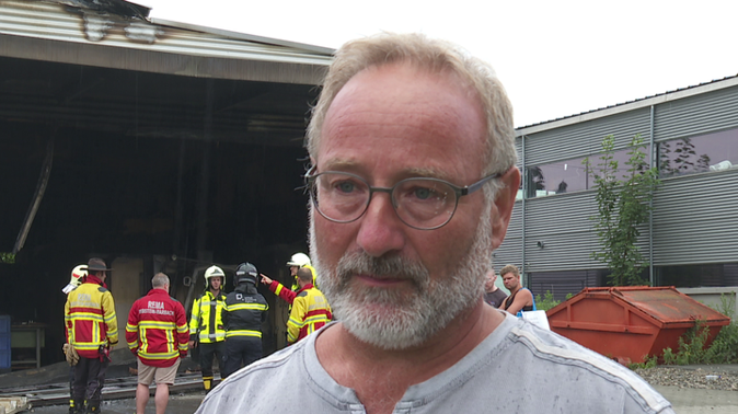 «Wir mussten zusehen, wie alles niederbrennt» – Bernard Wasler hat bim Grossbrand in Rebstein seinen Familienbetrieb verloren