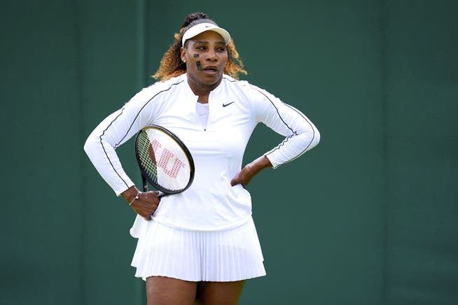 Serena Williams ist zurück in Wimbledon. Und träumt vom Sieg.