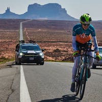 «Ich habe noch nie so gelitten»: Nicole Reist triumphiert als beste Frau im härtesten Radrennen der Welt