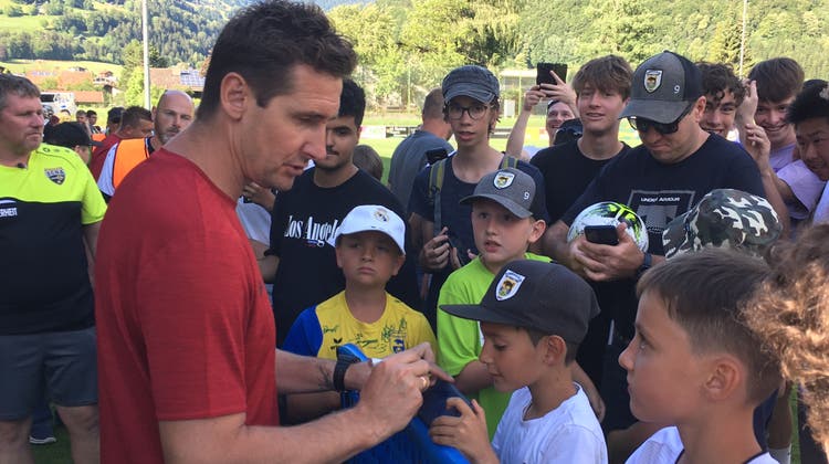 Der Weltmeister in der Provinz – Miroslav Klose hat einen klaren Plan mit Altach