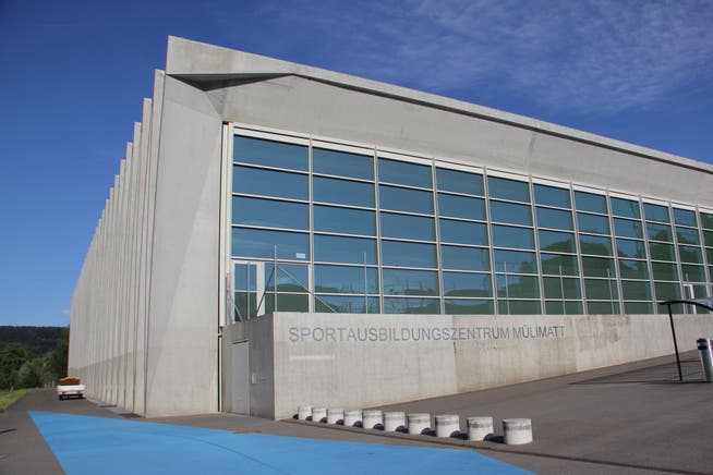 Sechs Hallen und der Aussenbereich stehen für die erste Berufsschau im Sportausbildungszentrum Mülimatt Brugg-Windisch zur Verfügung.