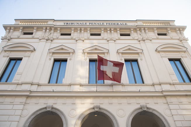 Das Bundesstrafgericht in Bellinzona beschäftigte sich mit einem Geldwäschereifall aus dem organisierten Verbrechen.
