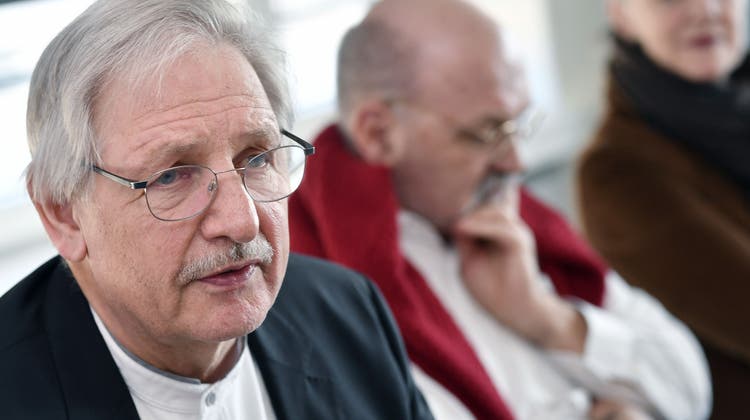 Der Zürcher alt Stadtpräsident Josef Estermann (SP) engagierte sich 2020 im Abstimmungskampf gegen den Rosengartentunnel. (Walter Bieri/KEYSTONE)