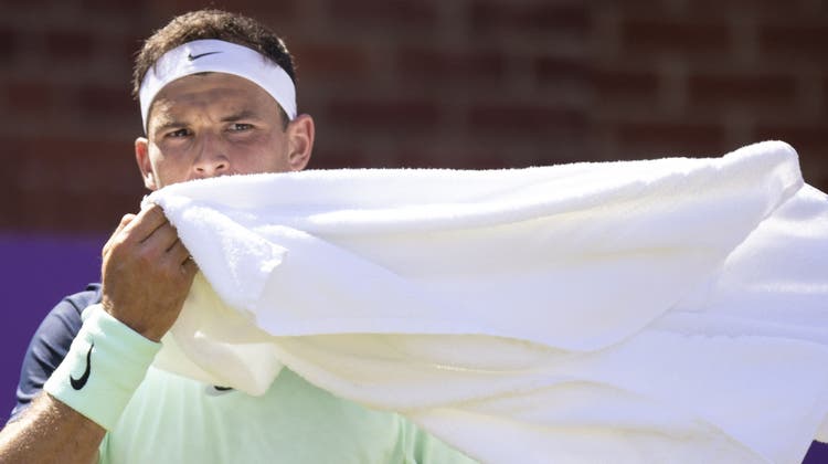2014 erreichte Grigor Dimitrov in Wimbledon den Halbfinal. (Keystone)