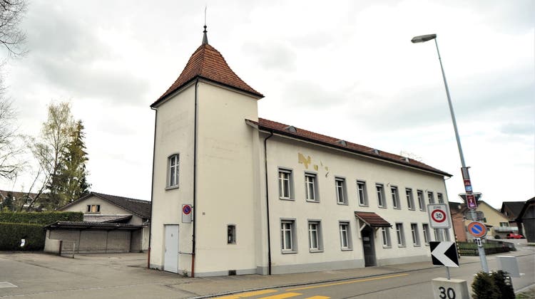 Das ehemalige Werkgebäude der EW Sirnach AG. (Bild: Olaf Kühne)