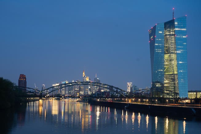 Die Europäische Zentralbank in Frankfurt trägt die Verantwortung für die europäische Bankenunion. Deren Schaffung kommt aber nicht vom Fleck.