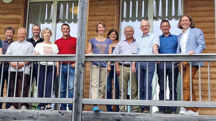Der Konstituierungsrat für die neue Gemeinde Neckertal hat seine Arbeit abgeschlossen und an den neuen Gemeinderat übergeben. (Bild: PD)