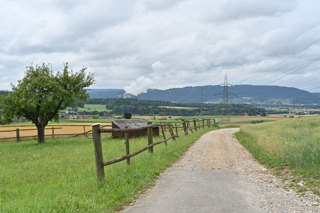 Stüsslingen: Die Asphaltierung mehrerer Flurwege soll die Gemeinde besser vor Ereignissen wie dem Starkregen im Juli 2021 schützen.