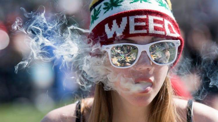 Allein in der Stadt Zürich haben rund 150’000 Personen Erfahrung mit Cannabis. (Justin Tang / AP / The Canadian Press / Keystone)