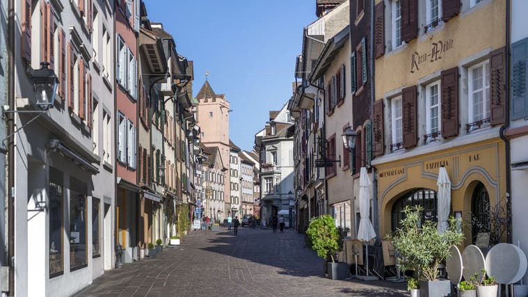 Die reichste Gemeinde in Fricktal: Rheinfelden hat ein Vermögen von 98 Millionen Franken. (Hans Christof Wagner  (11. Februar 2021))