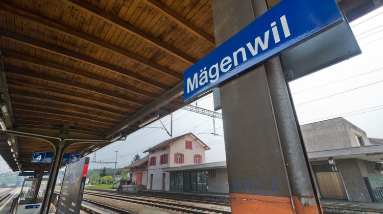 Bahnhof Mägenwil (Archivbild) (Emanuel Freudiger)