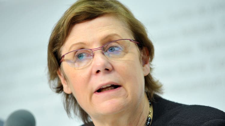 Martine Brunschwig Graf, Präsidentin der Kommission gegen Rassismus. (Peter Mosimann)