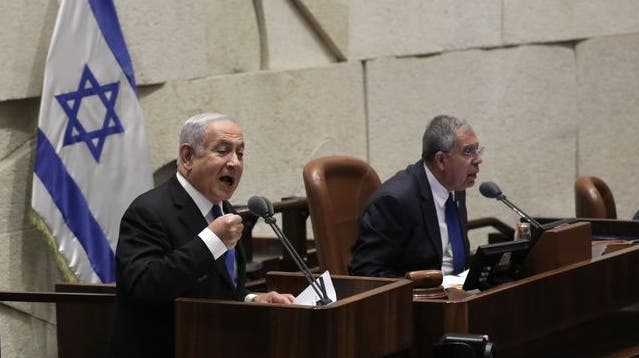Bis das israelische Parlament eine neue Regierung gewählt hat, ist Aussenminister Jair Lapid Regierungschefs. (Keystone)