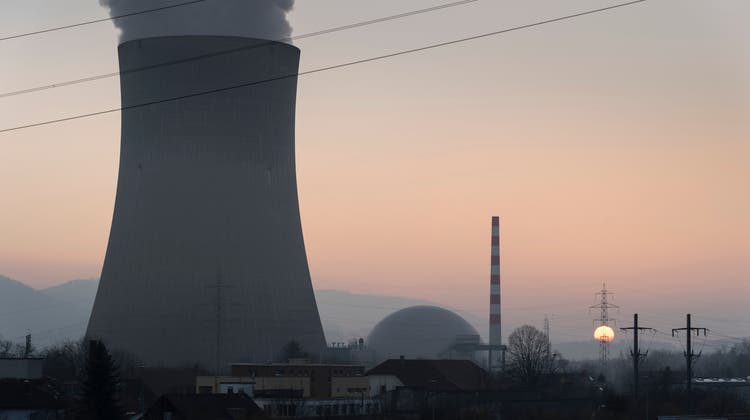 Die Schweizer Atomkraftwerke (hier das Kraftwerk Gösgen) sind laut dem eidgenössischen Nuklearsicherheitsinspektorat sicher. (Keystone)