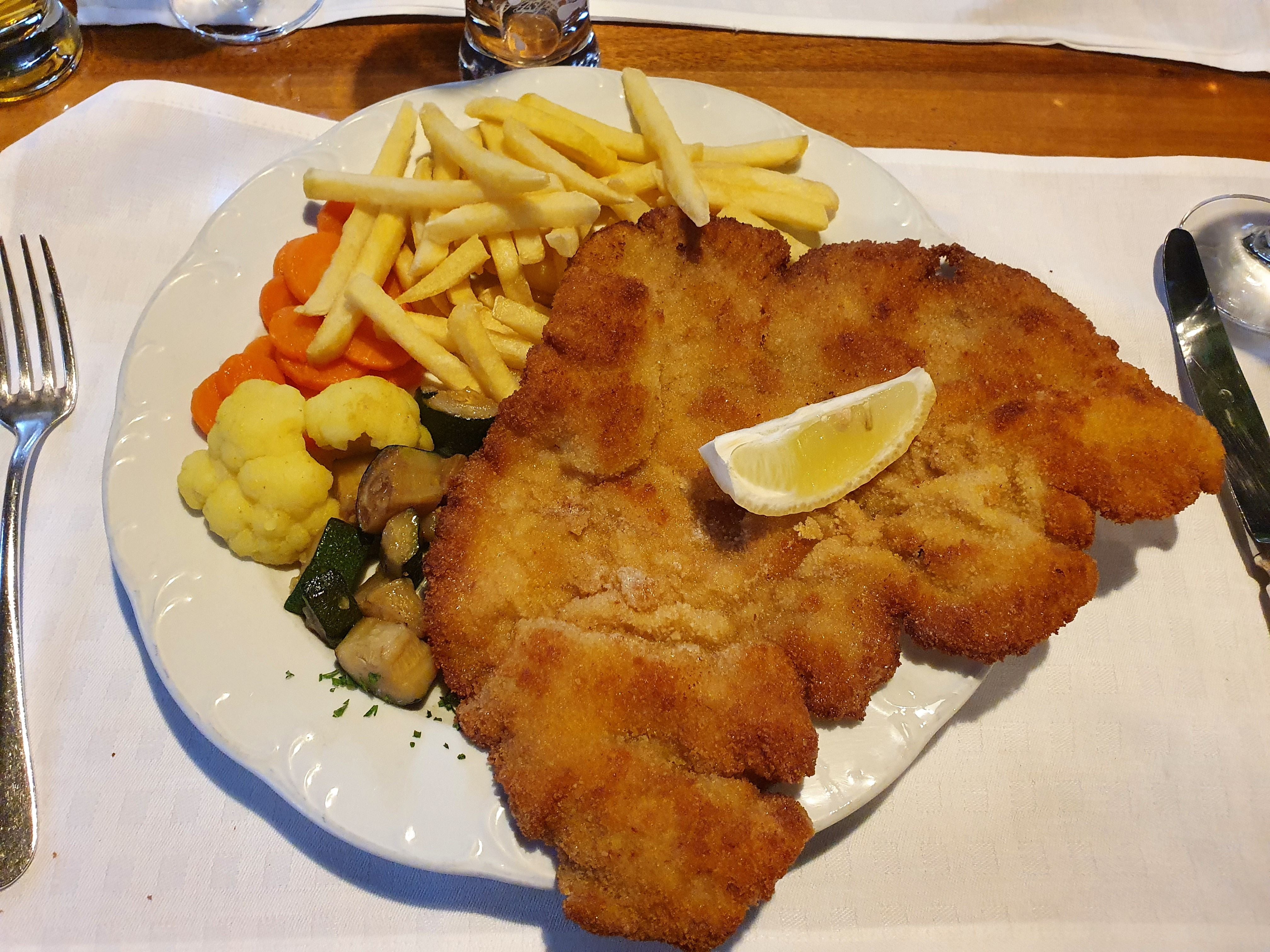 Wiener Schnitzel Restaurant Luzern: Der grosse Test